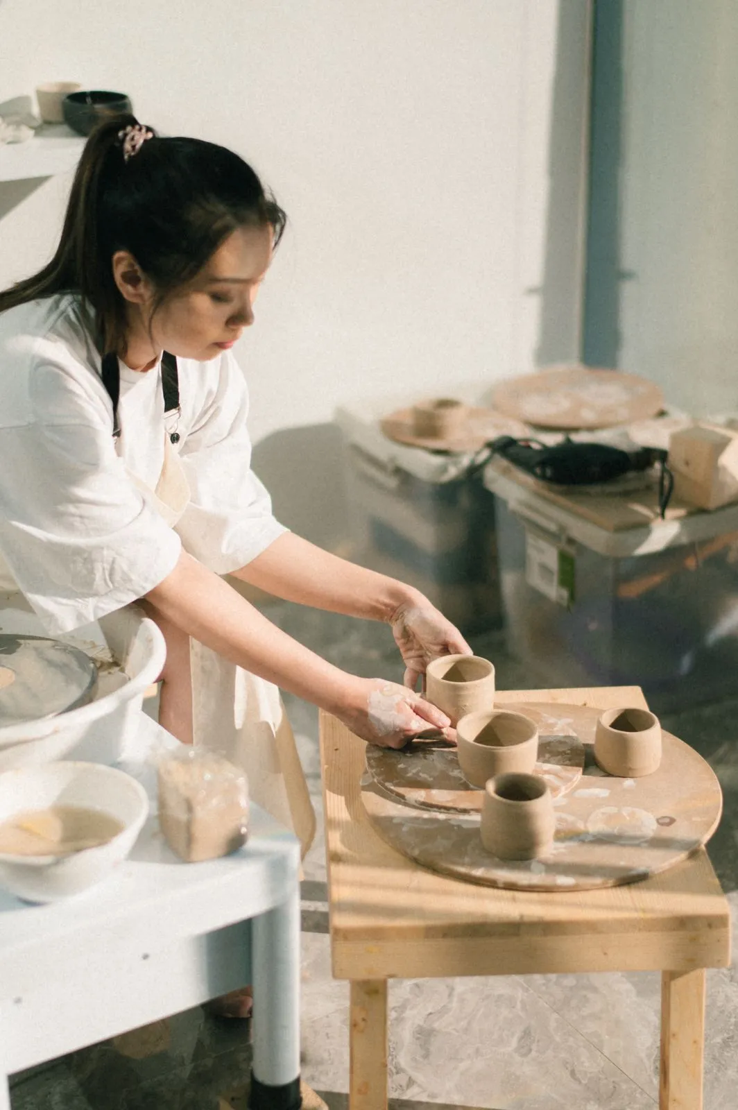 Stoneware Bowls